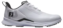 フットジョイ メンズ シューズ スニーカー FootJoy Mens 2025 Fuel Golf Shoes WhiteWhiteBlack ホワイトのサムネイル