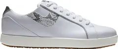 フットジョイ レディース シューズ スニーカー FootJoy Womens Links Golf Shoes WhiteMulti ホワイトのサムネイル