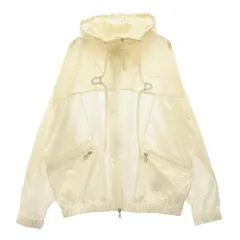 MONCLER モンクレール I10931A00054 596L9 PARTIE フード付き ジップアップ ジャケット ホワイト系【美品】【中古】のサムネイル