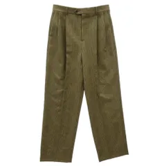 CELINE セリーヌ 2P555983N Skate Pants Prince Of Wales Check Wool スケートパンツ プリンスオブウェールズ チェック ウール スラックス ブラウン系 46【新古品】【未使用】【中古】のサムネイル