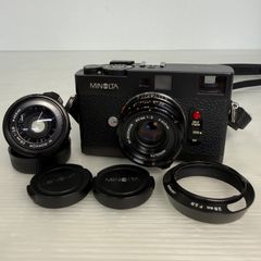 Minolta CLE M-ROKKOR 28mm 修理済・動作良好 ライカM - メルカリ