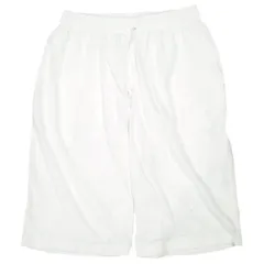 COMOLI コモリ 25SS 日本製 コットンメッシュショーツ B01-05038 2 WHITE イージー ショートパンツ ボトムス g24671のサムネイル