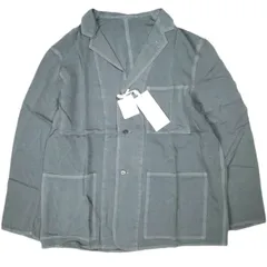 新品 Graphpaper グラフペーパー 日本製 Soft Cupro Jacket 製品染め ソフトキュプラジャケット GM191-20006 2 GRAY アウター g24675のサムネイル