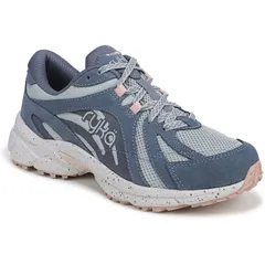 ライカ レディース シューズ スニーカー メッシュ Ryka Skylift Womens Mesh Walking Sneakers Flintstone Blue ブルーのサムネイル