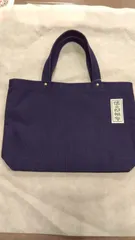 M01　一澤信三郎帆布　トートバッグ　キャンパス　バッグのサムネイル