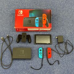 ジョイコン2セット付き✨付属品完備 Nintendo Switch 本体 グレー