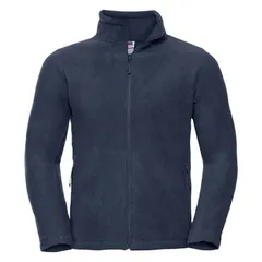 ラッセルアスレチック メンズ アウター ジャケット・ブルゾン フリース Russell Athletic Russell Mens Outdoor Fleece Jacket French Navyのサムネイル