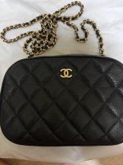 CHANELBEAUTEショルダーバッグブラックノベルティ♡チェーンおまけ付き
