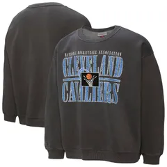ミッチェルネス メンズ アウター パーカー・スウェット シャツ ダウン フリース Mens Mitchell Ness Black Cleveland Cavaliers NBA Downtown Cのサムネイル