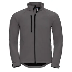 ラッセルアスレチック メンズ アウター ジャケット・ブルゾン Russell Athletic Russell Mens Wateresistant Windproof Softshell Jackeのサムネイル