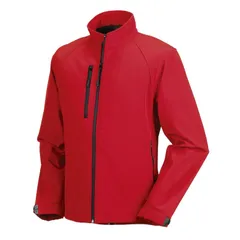ラッセルアスレチック メンズ アウター ジャケット・ブルゾン Russell Athletic Russell Mens Wateresistant Windproof Softshell Jackeのサムネイル