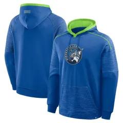 ファナティクス メンズ アウター パーカー・スウェット Mens Fanatics Blue Minnesota Lynx Pick Roll Defender Pullover Hoodie Wnbのサムネイル
