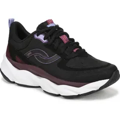 ライカ レディース シューズ スニーカー Ryka Rezorb Max Womens Walking Sneaker Black ブラックのサムネイル