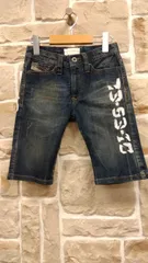M01　ディーゼル　DIESEL　子供服　デニム　パンツ　タグ付き　未使用品　120サイズのサムネイル