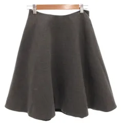 マークバイマークジェイコブス MARC by MARC JACOBS フレアスカート ひざ丈 4 グレー /FF ■GY62のサムネイル
