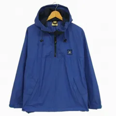 90s ヴィンテージ◇HELLY HANSEN HOU7703 アノラックジャケット プルオーバー パーカー フーディ  ヘリーハンセン アウトドア メンズのサムネイル