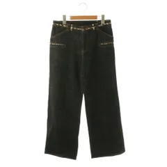 ダックス DAKS デニムパンツ ジッパーフライ 38 ダークグレー /NR ■ECE003のサムネイル