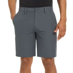 ハーレー メンズ ボトムス ハーフパンツ・ショーツ ショートパンツ Mens Hurley 4Way Stretch Walking Shorts Black Heather ブラックのサムネイル