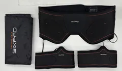 【中古品・現状品】SIXPAD ボトムベルト サイズ L  袋付　EMS   MTG  パット欠品　充電 通電確認済  C-161のサムネイル
