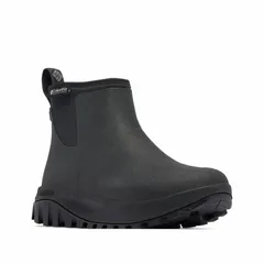 コロンビア レディース シューズ ブーツ・レインブーツ Columbia Snowtrot Slush Womens Insulated Snow Boots Black Sea Salt ブラックのサムネイル