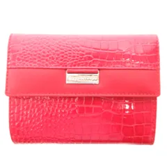 ギラロッシュ Guy Laroche 美品 二つ折り財布 コンパクトウォレット 小銭入れあり レザー ロゴ /MG ■GY18のサムネイル