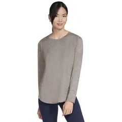 スケッチャーズ レディース トップス Tシャツ Womenskechers GoDri Swift Long Sleeve Tunic Top Atmosphereのサムネイル