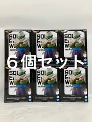 未開封 ドラゴンボール SOLID EDGE WORKS ピッコロ フィギュア 6個セット SNZ7044 f111のサムネイル
