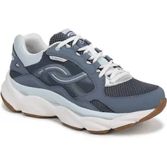 ライカ レディース シューズ スニーカー Ryka Rezorb Max Womens Walking Sneakerstone Blue ブルーのサムネイル