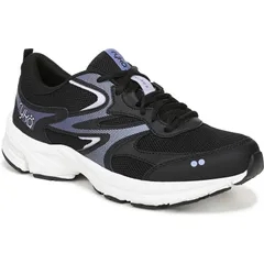 ライカ レディース シューズ スニーカー Ryka Invoke 2 Womens Walking Sneakers Black ブラックのサムネイル