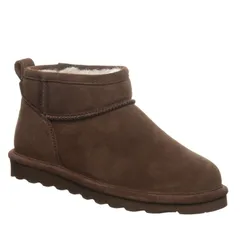 ベアパウ レディース シューズ ブーツ・レインブーツ スエード Bearpaw Shorty Womensuede Winter Boots Earthのサムネイル