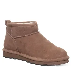 ベアパウ レディース シューズ ブーツ・レインブーツ スエード Bearpaw Shorty Womensuede Winter Boots Cocoa ココアのサムネイル
