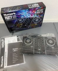 Numark PARTY MIX DJコントローラー★取扱説明書・元箱付 ほぼ新品】Numark PARTY MIX DJコントローラー 取扱説明書・元箱付