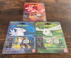 未開封&美品】デジモン テイマーズDim EX2 3種&インプモンDimセット