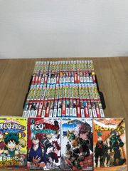 ヒロアカ 全巻 1〜40巻 ＋ ファンブック3冊 セット - メルカリ