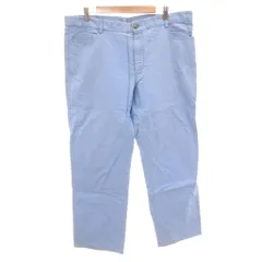 ダンヒル dunhill コーデュロイパンツ ワイド L 青 ブルー /FF ■GY61のサムネイル
