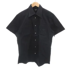 エポカ EPOCA 美品 シャツ 48 紺 ネイビー 半袖 胸ポケット 前開き /SJ ■GY60のサムネイル