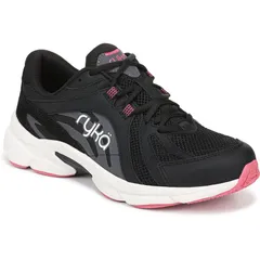 ライカ レディース シューズ スニーカー Ryka Skylift Womens Athletic Shoes Black Pink Sorbet ブラックのサムネイル