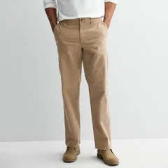 ソノマ メンズ ボトムス カジュアルパンツ Mensonoma Goods For Life Relaxed Chino Pants Light Khaki カーキのサムネイル