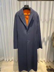 ディオール RUNWAY コレクション ベルト付き ウール ロング コート ジャケットのサムネイル