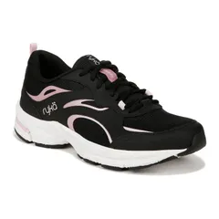 ライカ レディース シューズ スニーカー Ryka Integrity Womens Walking Sneakers Black ブラックのサムネイル