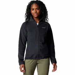 コロンビア レディース アウター ジャケット・ブルゾン プチ フリース Petite Columbia Benton Springs Fleece Jacket Black ブラックのサムネイル