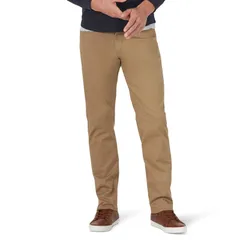 リー メンズ ボトムス デニムパンツ ジーンズ Mens Leextreme Motion MVP Straightaper Jeans Oscar Khaki カーキのサムネイル
