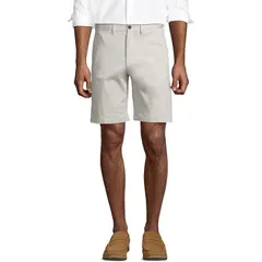 ランズエンド メンズ ボトムス ハーフパンツ・ショーツ ショートパンツ Mens Lands End 9inch ComfortWaist ComfortFirst Knockabout Chinoのサムネイル