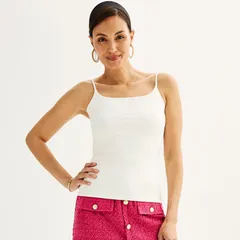 ナインウェスト レディース トップス Tシャツ ジャージー Womens Nine West Sculpt Jersey Cami Daisy Dewのサムネイル
