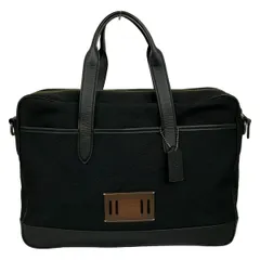 COACH(コーチ) ビジネスバッグ ハミルトン バッグ イン コーデュラ F31277 黒 レザーのサムネイル