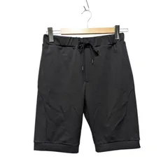未使用品 BARNEYS NEWYORK バーニーズニューヨーク 2097035 ショートパンツ ハーフパンツ ブラック系 ポリエステル サイズM G00090のサムネイル