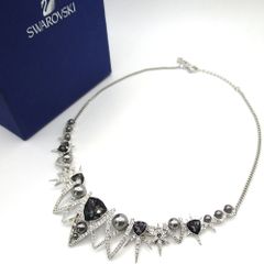 SWAROVSKI スワロフスキー Fantastic ファンタスティック ネックレス クリスタル メッキ 29-515(9)