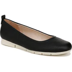 ドクター・ショール レディース シューズ サンダル Dr Scholls Timeless Womens Ballerina Shoes Black ブラックのサムネイル