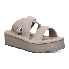 ベアパウ レディース シューズ サンダル プラットフォーム Bearpaw Altitude Womenstrappy Platform Sandals Mushroomのサムネイル