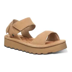 ベアパウ レディース シューズ サンダル プラットフォーム Bearpaw Crest Womenslingback Platform Sandals Iced Coffee コーヒーのサムネイル